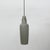 Gray Mid-Century Scandinavian Grey Glass Pendant Lamp, 1960s For Sale - Image 8 of 18