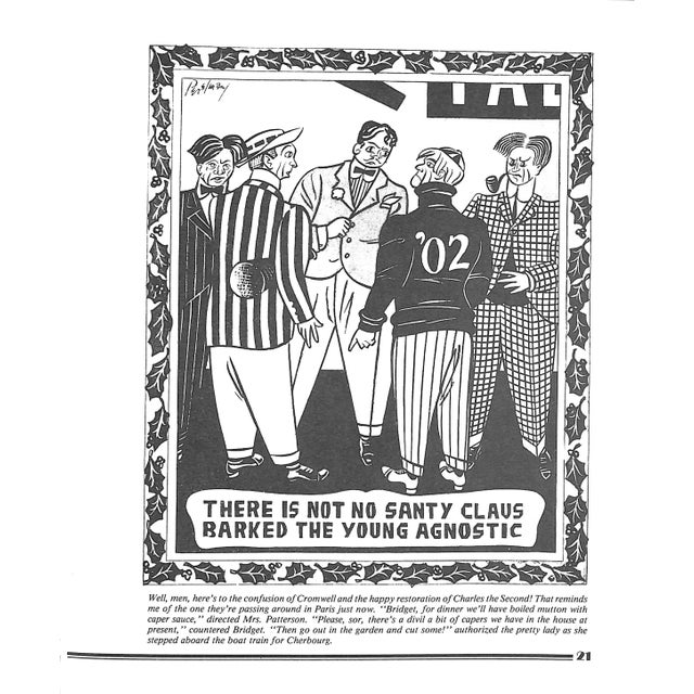"That Old Gang O' Mine: The Early and Essential s.j. Perelman" 1984 Marschall, Richard [Edited By] For Sale In New York - Image 6 of 9
