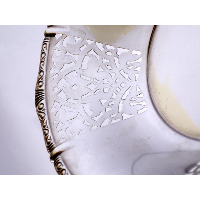 Alessi Vintage Stainless Steel Bowl, 1940s For Sale - Image 4 of 5