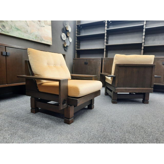 Brutalist Living Room Set Model St. Moritzby Klaus Rausch, 1960s, Set of 7 For Sale - Image 18 of 18