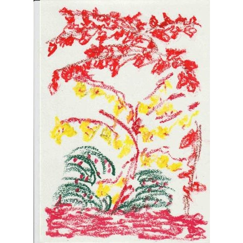 This original drawing by Alfredo Pizzi presents a vivid, expressive interpretation of natural elements, rendered with oil...