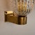 Bullicante Murano Glass Wall Sconces from Seguso, 1940s, Set of 2 For Sale - Image 12 of 18