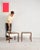 Dimensions: approx. 50 × 49 × 45 cm (width × depth × height) Rare pair of original bedside tables, designed by Florence...