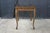 Antique Belle Epoque French Louis XV Style Walnut Marble Side Table Plant Stand For Sale - Image 9 of 18
