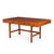 Mid-Century Modern Mid Century Modern Danish Teakwood Desk by Peter Lovig Nielsen Ca. 1970s For Sale - Image 3 of 12