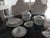 New 1980s Porcelain With Flowering Branch - Set of 50 Pieces For Sale - Image 13 of 18
