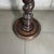 Wood Vintage Italian Wood Torchon Pedestal Column, 1960s For Sale - Image 7 of 11