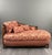 20th Century Louis XVI Chaise Lounge in Fabric with Floral Decoration For Sale - Image 13 of 13