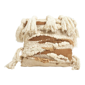 Monumental Romeo Reyna Textile Art Tapestry Pillow, 1960