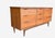 1960s Danish Modern Walnut Dresser For Sale - Image 4 of 15