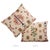 Contemporary Schumacher Fairview Cross Stitch 16" Lumbar Pillow In Multi For Sale - Image 3 of 4