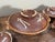 Vintage Traditional Japanese Donabe Lidded Serving Bowls - Set of 7 For Sale - Image 12 of 17