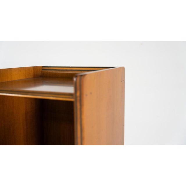Brown Mid-Century Modern Artona Shelf attributed to Afra & Tobia Scarpa for Maxalto, 1970s For Sale - Image 8 of 12