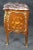 Fine Quality Bronze Mounted Marble Top Inlaid Louis XV Commode Circa 1930 For Sale - Image 4 of 12