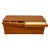 Vintage Mid Century Modern Teak Long Lowboy Double Dresser Credenza. For Sale - Image 10 of 12