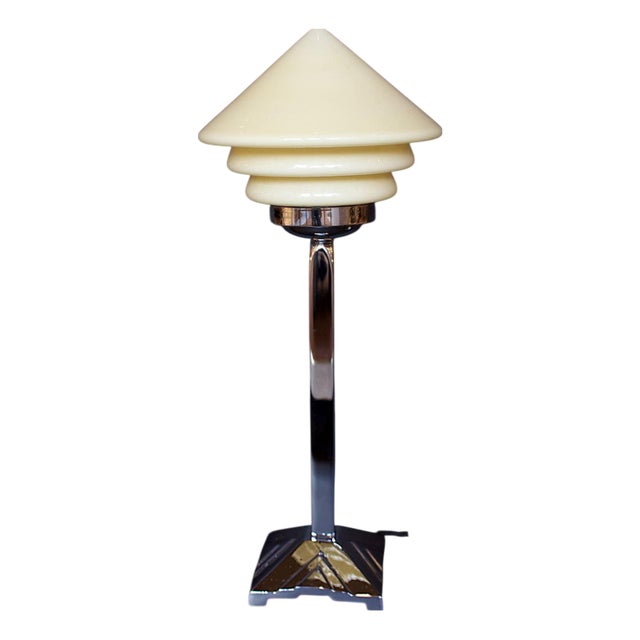 Art Deco Table Lamp, 1930s For Sale