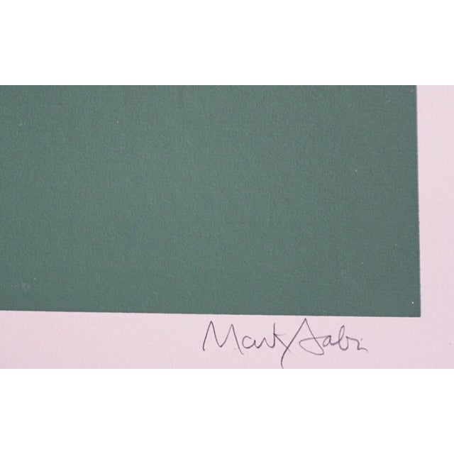 Artist: Mark Sabin Title: Stop Time Medium: Screenprint Signed: Hand Signed Edition: From the edition of 250 Measurements:...