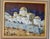 Tage Garvik, Town, 1950s, Oil on Canvas, Framed For Sale - Image 5 of 11