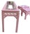 1980’s Chinese Chippendale Fretwork Sofa/Console Table For Sale In Houston - Image 6 of 17