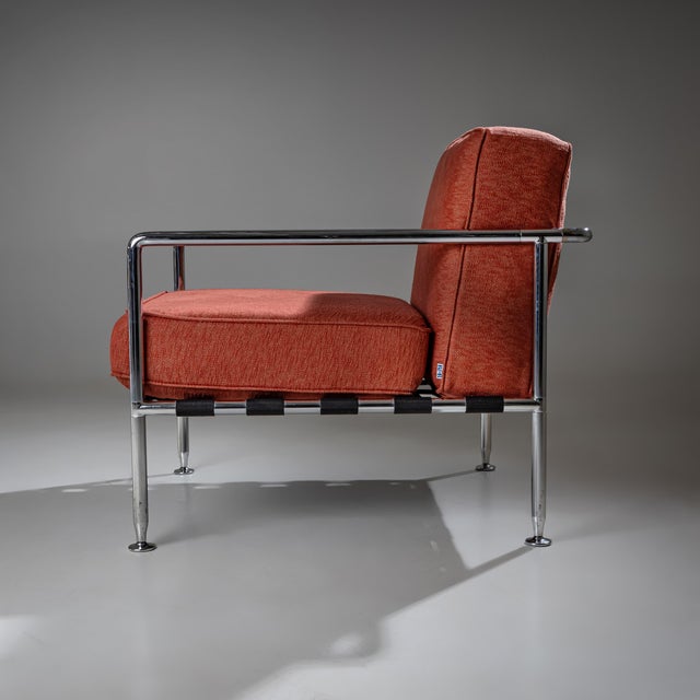 Lounge Chairs from B&B Italia, Set of 2 For Sale - Image 4 of 10