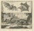 Early 18th Century Aeg, Flying Cat with Pig and Bat and Civet Cat, 1729, Paper For Sale - Image 5 of 5