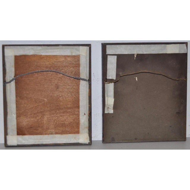 Early 20th Century European Hand Colored Prints - A Pair For Sale In San Francisco - Image 6 of 6