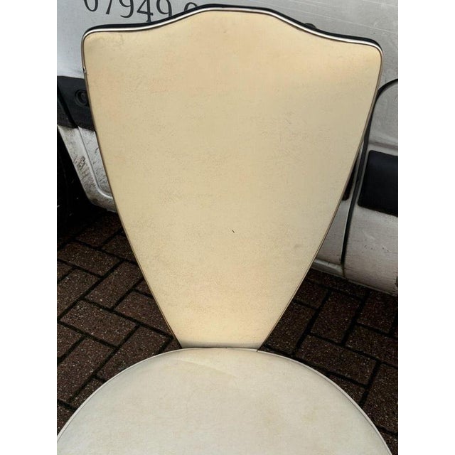 Beige Mid-Century Dining Chairs, Set of 4 For Sale - Image 8 of 14