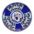 Vintage Japanese Arita Imari Hand Painted Charger Plate Platter For Sale