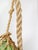 Decorative Pendant with Two Glass Globes in a Fishermans Net, France, 1960s For Sale - Image 3 of 8