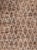 Nazmiyal Collection Earthy Brown Tribal Geometric Diamond Pattern Modern Area Rug For Sale