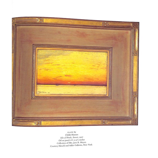 "Childe Hassam an Island Garden Revisited" 1990 Curry, David Park For Sale In New York - Image 6 of 9