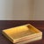 Vintage Hand-Blown Cordial / Liqueur Glasses & Giltwood Tray For Sale - Image 12 of 13