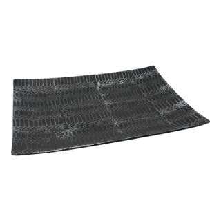 Python Embossed Decorative Tray For Sale