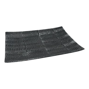 Python Embossed Decorative Tray