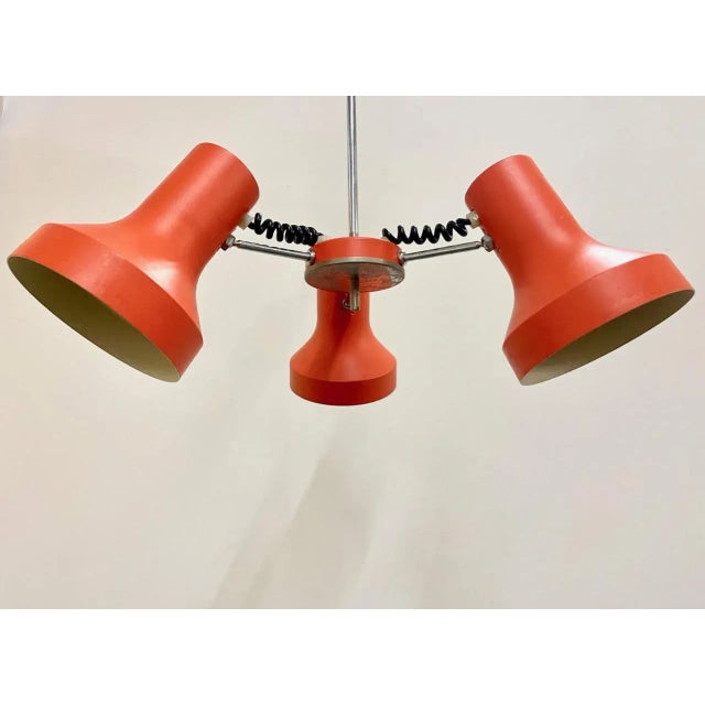 1970s Model 813471 Pendant Lamp from Napako, 1970s For Sale - Image 5 of 8