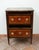 Antique 18th Century Louis XVI Neapolitan Chest of Drawers in Exotic Woods with Marble Top For Sale - Image 3 of 7