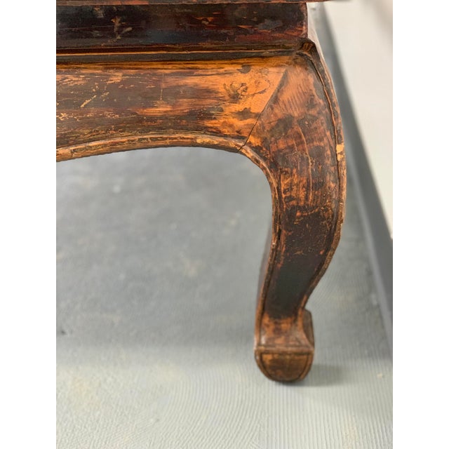 Brown 19th Century Antique Opium Bed For Sale - Image 8 of 10