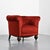 Art Deco Red Velvet Armchairs, France, 1920s, Set of 2 For Sale - Image 12 of 16