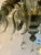 2020s Contemporary Smoked "Ca' Rezzonico" Murano Glass Chandelier With Trasparents Drops For Sale - Image 5 of 13