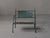Metal Handcrafted Hammered Wrought Iron Lounge Chair, France, 1960s For Sale - Image 7 of 18