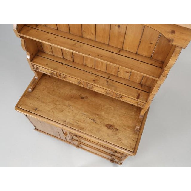 Antique Pine Hutch, Dresser or Chairish