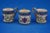 Ceramic Cups and Saucers by Alfredo Santarelli for Gualdo Tadino, 1890s, Set of 6 For Sale - Image 6 of 18