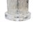 Pasargad Home Modern Textured Glass Table Lamp With White Drum Shade For Sale - Image 4 of 6