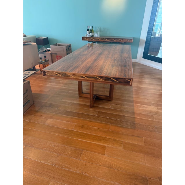 David Linley Helix Dining Table For Sale - Image 10 of 10