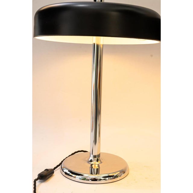 Mid-Century Mushroom Table Lamp from Hillebrand Lighting, 1970s For Sale - Image 13 of 17