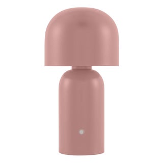 Umbra Accent Table Lamp Light Pink 10"H x 5"W x 5"D For Sale