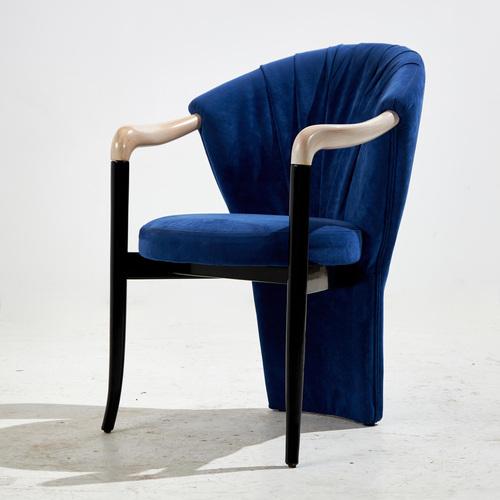 Italian Dining Chairs by Pietro Costantini, 1980s, Set of 4 For Sale - Image 3 of 18