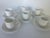 1950s Haviland Limoges Demitasse/Espresso Cups & Saucers Set of Six For Sale - Image 9 of 18