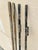 Antique Spanish Renaissance Scrolling Wrought Iron 57 X 45 Garden Entry Gate Set For Sale - Image 16 of 18