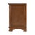 Colorado 48 in. W Wood & Marble Single Sink Bathroom Vanity, Natural Walnut For Sale In Chicago - Image 6 of 9